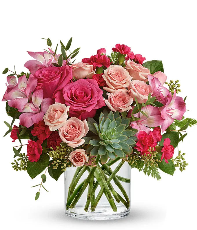 Pink Rose Garden