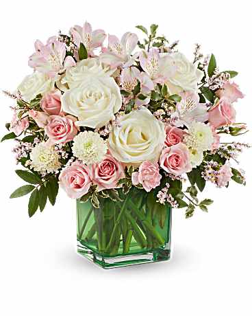 Pops Of Pink Bouquet