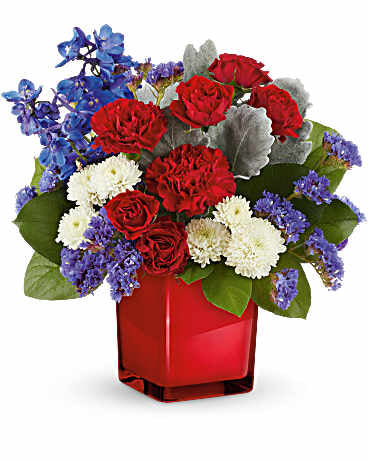Radiant Colors Bouquet