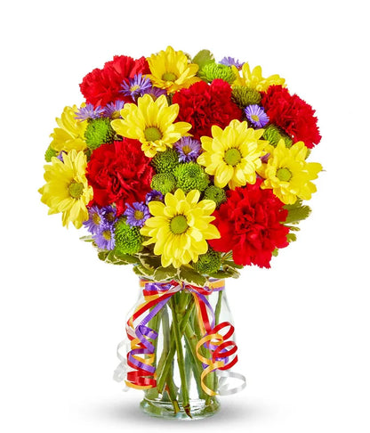 Festive Floral Garden