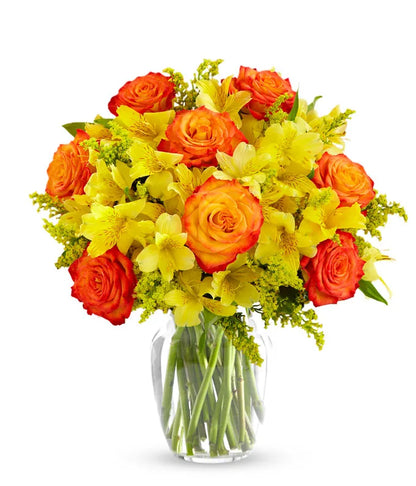 Fall Firelight Bouquet
