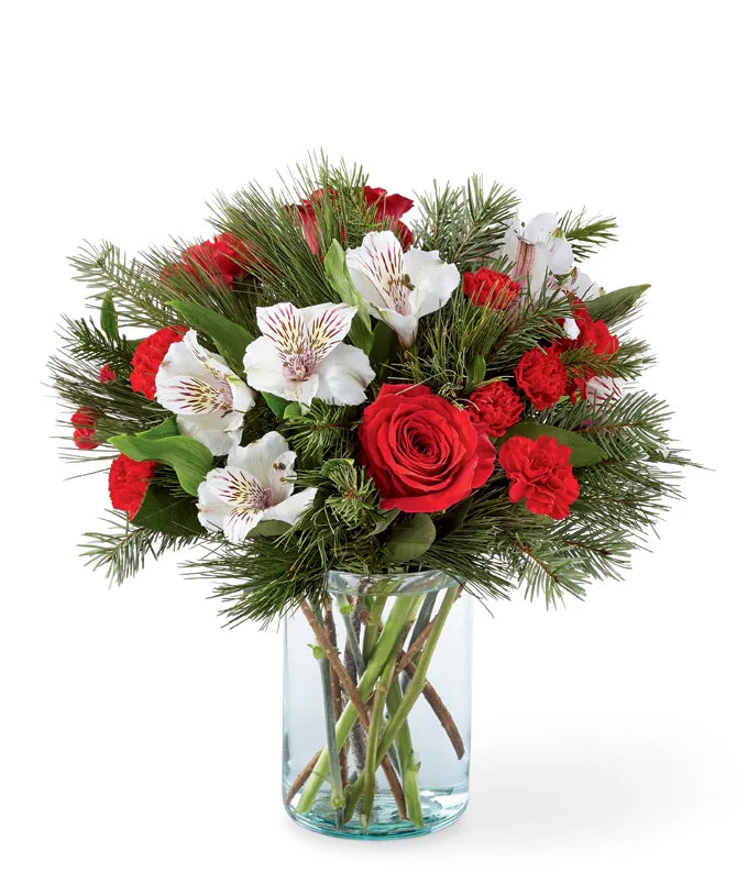 Santa Christmas Bouquet