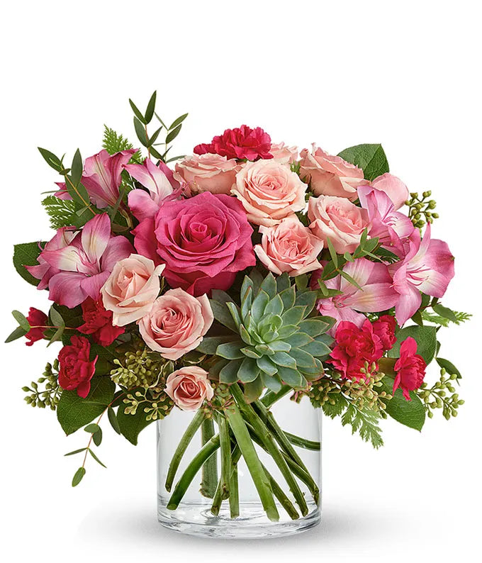 Pink Rose Garden
